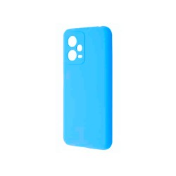 Funda de Silicona con Marco de Cámara para Xiaomi Redmi Note 12 Pro Azul